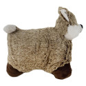 Peluche Coussin Bouillotte Micro-Ondable Tissu Ultra Doux