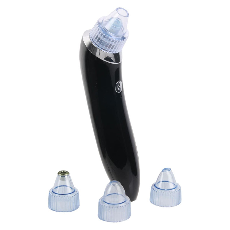 Aspirateur à Points Noirs Sans Fil 4 Embouts