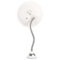 Miroir Lumineux LED Grossissant x5 Flexible à Ventouse