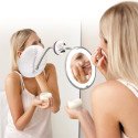 Miroir Lumineux LED Grossissant x5 Flexible à Ventouse Miroir Lumineux LED Grossissant x5 Flexible à Ventouse