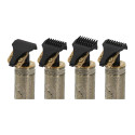 Kit Tondeuse de Précision Sans Fil pour Barbe et Cheveux 6 Accessoires Kit Tondeuse de Précision Sans Fil pour Barbe et Cheveux 6 Accessoires