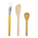 Kit de Préparation de Soins Maison en Bambou avec Recettes