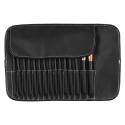 Kit Complet Trousse de 15 Pinceaux de Maquillage