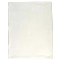 Plaid Ultra Doux 120x150cm Nid d'Abeille Crème