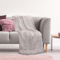 Plaid Ultra Doux 140x200cm Imitation Fourrure Grise