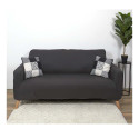 Housse Extensible Coloris Gris pour Canapé 2 Places
