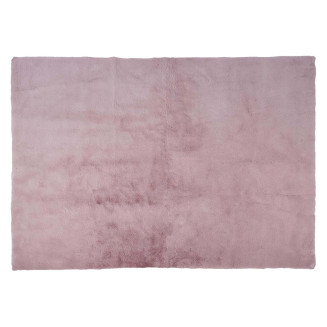 Tapis 120x170cm Imitation Fourrure Fine Rose