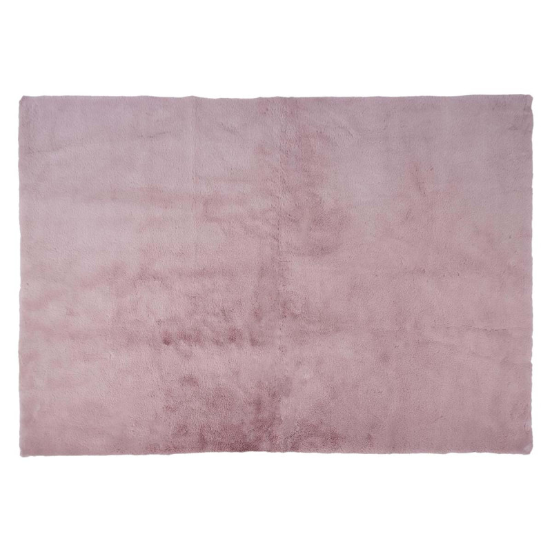Tapis 120x170cm Imitation Fourrure Fine Rose Tapis 120x170cm Imitation Fourrure Fine Rose