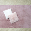 Tapis 120x170cm Imitation Fourrure Fine Rose