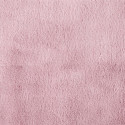 Tapis 120x170cm Imitation Fourrure Fine Rose