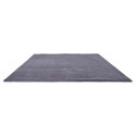 Tapis 120x170cm Imitation Fourrure Fine Gris Anthracite