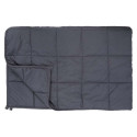 Couverture Pondérée 7kg Anti-Stress Sommeil Optimal Gris Anthracite