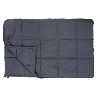 Couverture Pondérée 7kg Anti-Stress Sommeil Optimal Gris Anthracite