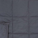 Couverture Pondérée 7kg Anti-Stress Sommeil Optimal Gris Anthracite