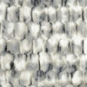 Plaid Ultra Doux 140x200cm Imitation Fourrure Texturée Ombrée Coloris Gris et Blanc