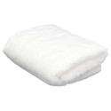 Plaid Ultra Doux 120x150cm Imitation Fourrure Blanche