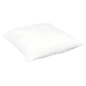 Coussin Ultra Doux 40x40cm Imitation Fourrure Blanche