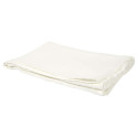 Plaid en Gaze de Coton Blanc Craie 120x150cm