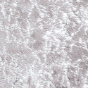 Tapis Rectangulaire 120x170cm Imitation Fourrure Effet Argenté