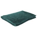 Plaid Flanelle 125x150cm Uni Bleu Canard