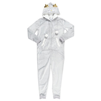 Combinaison Hibou Sherpa Ultra Doux pour Adulte
