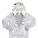 Combinaison Hibou Sherpa Ultra Doux pour Adulte