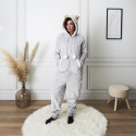 Combinaison Hibou Sherpa Ultra Doux pour Adulte