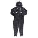 Combinaison Chat Sherpa Ultra Doux pour Adulte