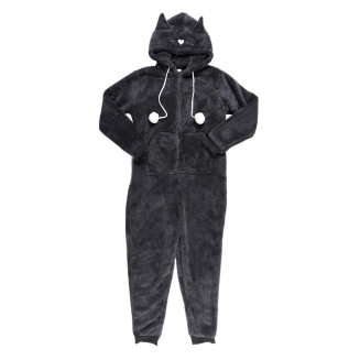 Combinaison Chat Sherpa Ultra Doux pour Adulte