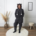 Combinaison Chat Sherpa Ultra Doux pour Adulte