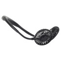 Ventilateur Tour de Cou Flexible Lumineux Rechargeable Silencieux