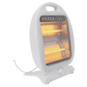 Chauffage d'Appoint à Quartz 400-800W Blanc