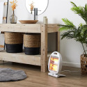Chauffage d'Appoint à Quartz 400-800W Blanc