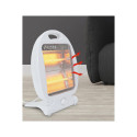 Chauffage d'Appoint à Quartz 400-800W Blanc