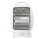 Chauffage d'Appoint à Quartz 400-800W Blanc