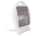 Chauffage d'Appoint à Quartz 400-800W Blanc
