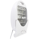 Chauffage d'Appoint à Quartz 400-800W Blanc