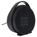 Chauffage d'Appoint Soufflant 800W Noir