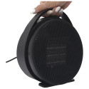 Chauffage d'Appoint Soufflant 800W Noir