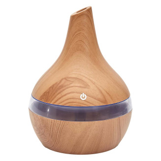 Diffuseur d'Ambiance Electrique Lumineux Effet Bois