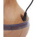 Diffuseur d'Ambiance Electrique Lumineux Effet Bois