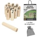 Jeu de Quilles Nordique en Bois
