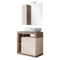 Bois mercure / Beige