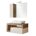 Bois mercure / Beige