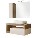 Bois mercure / Beige