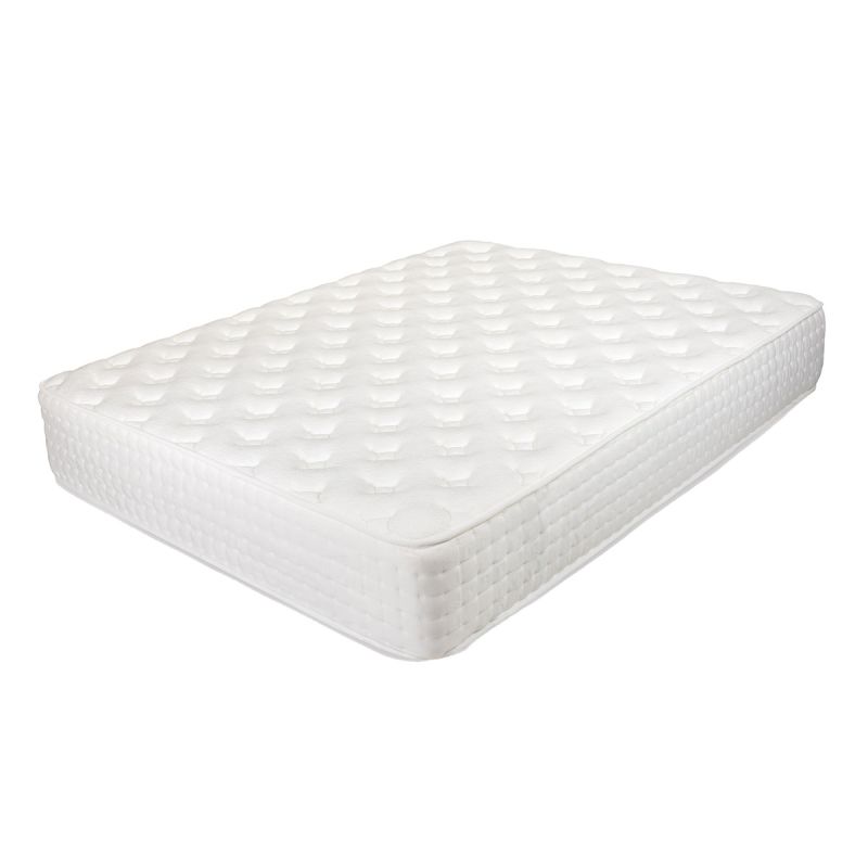 KERZO - Matelas ressorts ensachés 160x200cm épaisseur 29cm 9 zones de confort KERZO - Matelas ressorts ensachés 160x200cm épaisseur 29cm 9 zones de confort