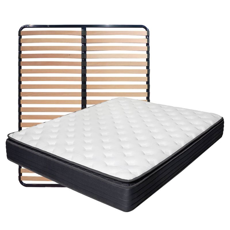 TAMAR - Pack Matelas ressorts ensachés + AltoLattes 160x200cm TAMAR - Pack Matelas ressorts ensachés + AltoLattes 160x200cm