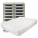 KERZO - Pack Matelas ressorts ensachés + AltoSenso 140x190cm