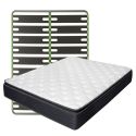 TAMAR - Pack Matelas ressorts ensachés + AltoSenso 140x190cm