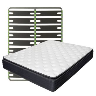 TAMAR - Pack Matelas ressorts ensachés + AltoSenso 140x190cm